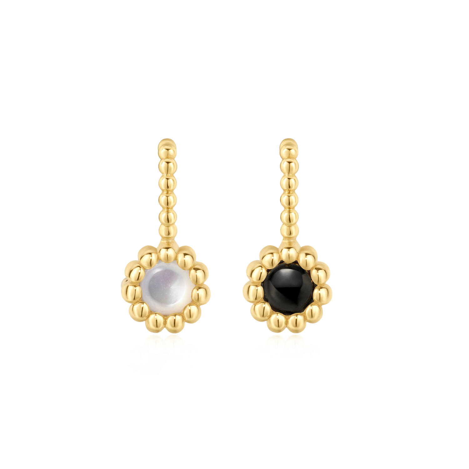  Pop Charms - Silber / 14kt GP - Perle